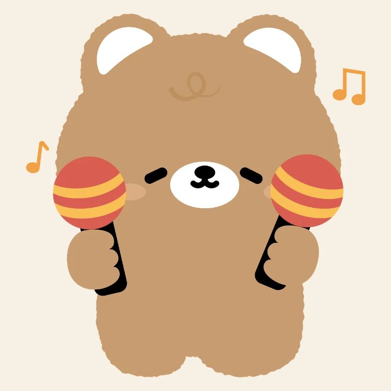 Bear Maraca Beat