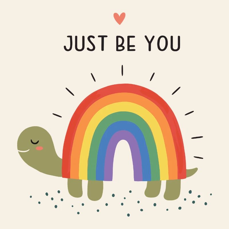 Pride Month LGBT – Sei einfach du selbst