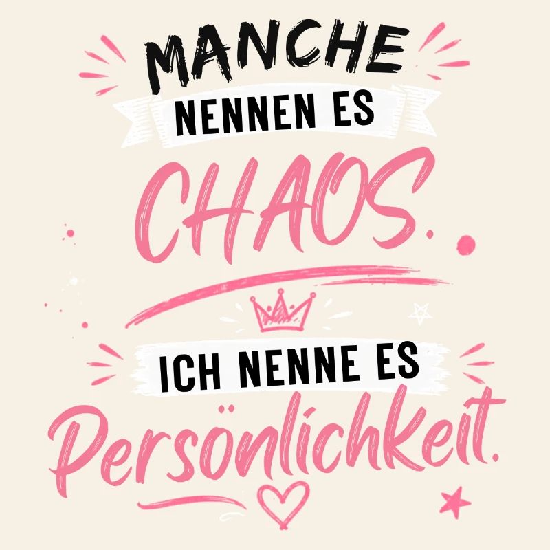 Chaos wird Persönlichkeit