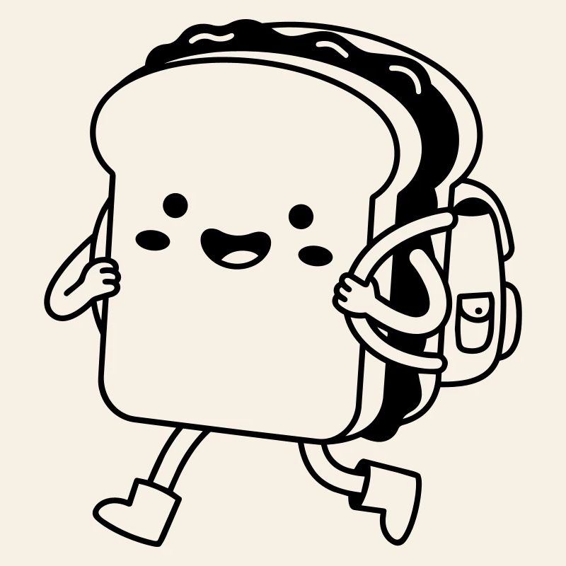 Sandwich Kawaii