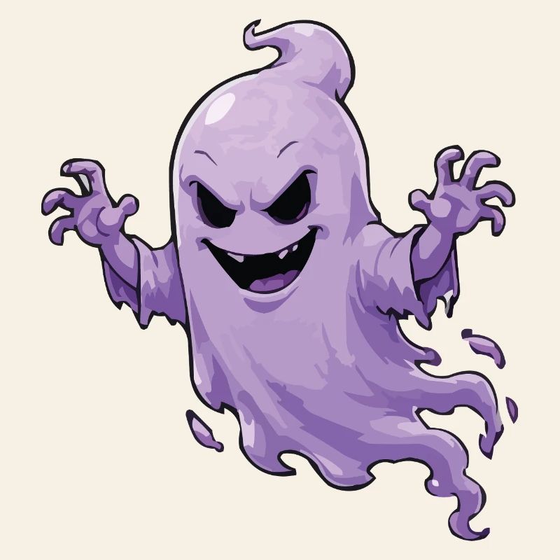 Ghost Haunted Design
