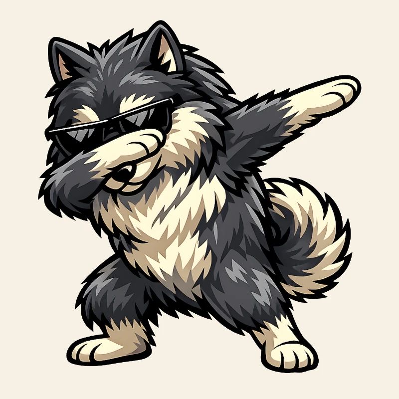Dab Wolfspitz