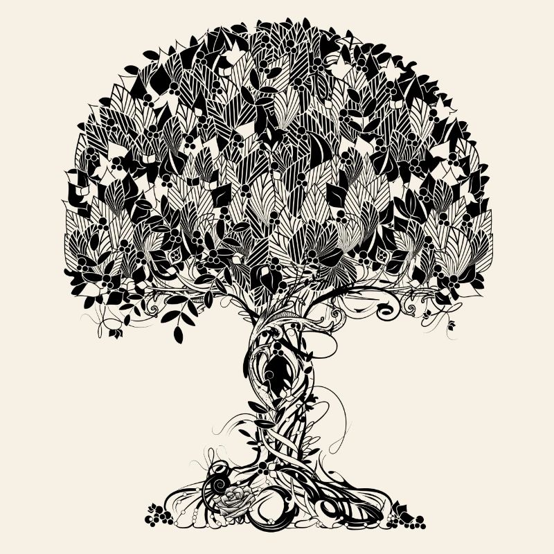 An ancient magical tree