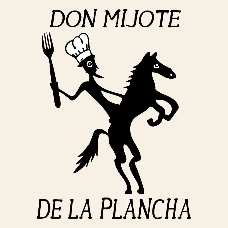 Don Mijote De La Plancha