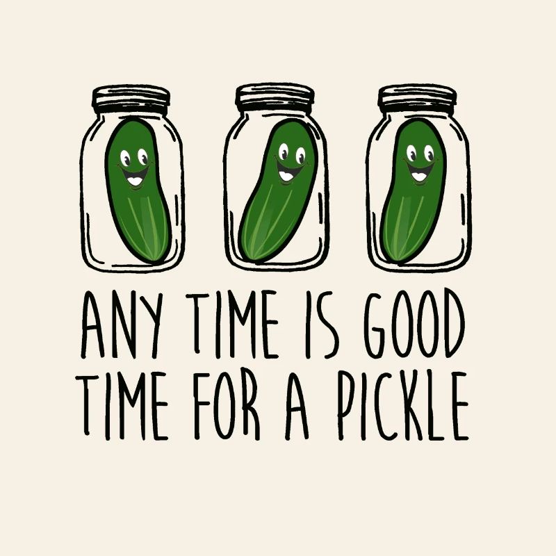 Any time is good time for a pickle