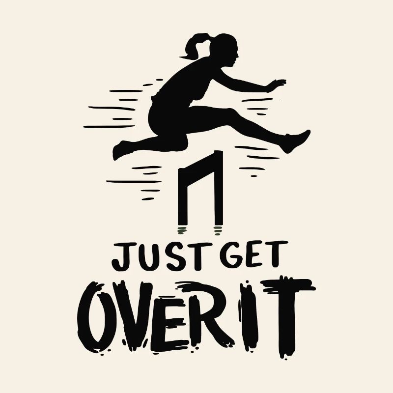 Athlétisme Course d’obstacles Sport