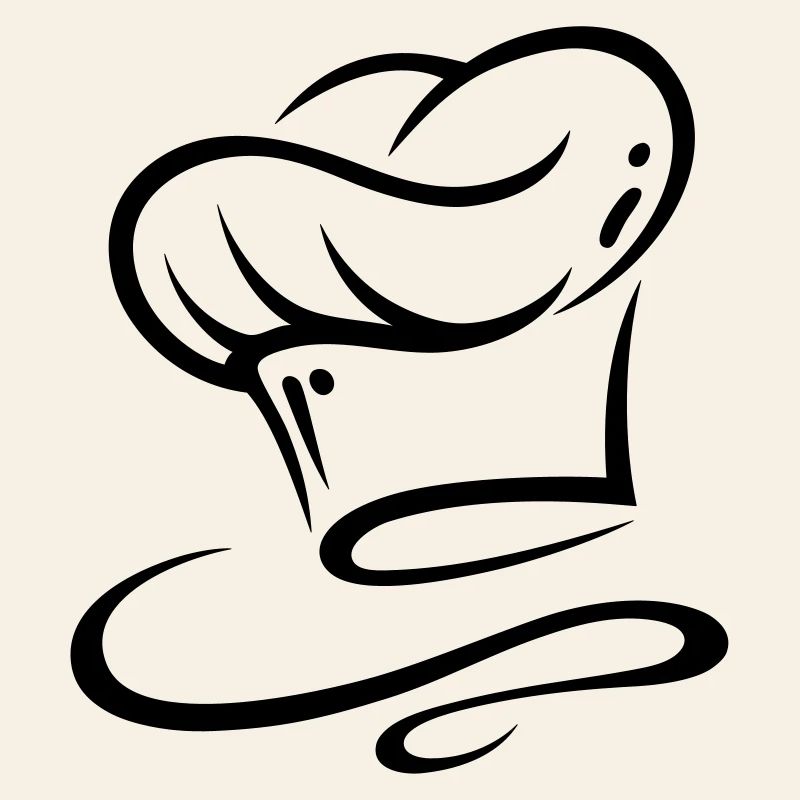 Chef hat, i love cooking.