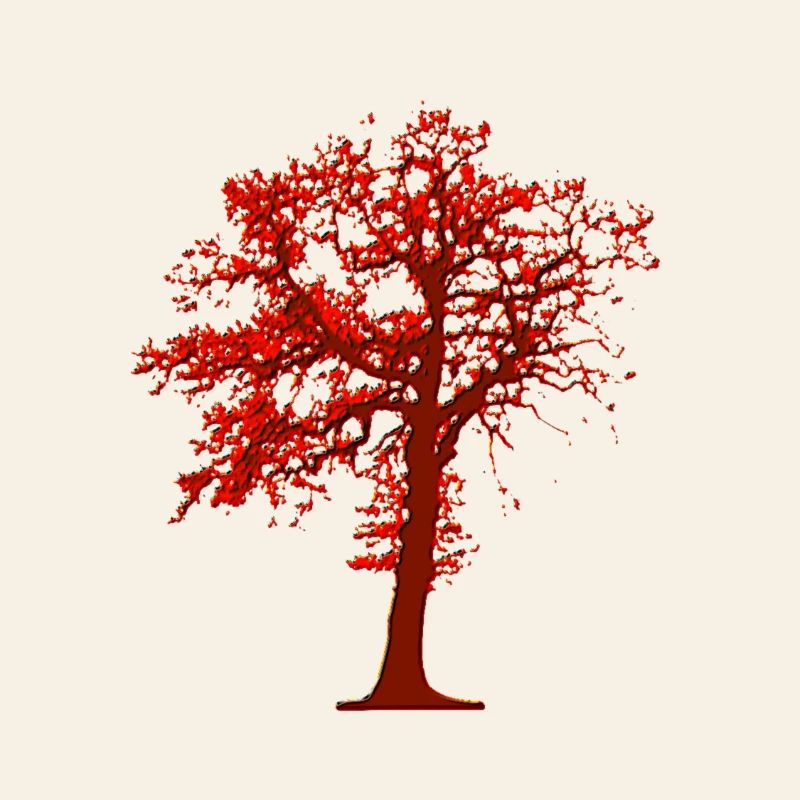 Baum-Illustration
