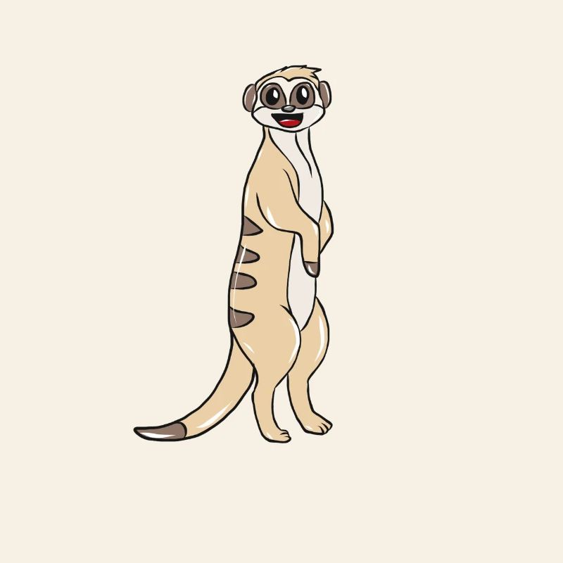 Erdmännchen Tier
