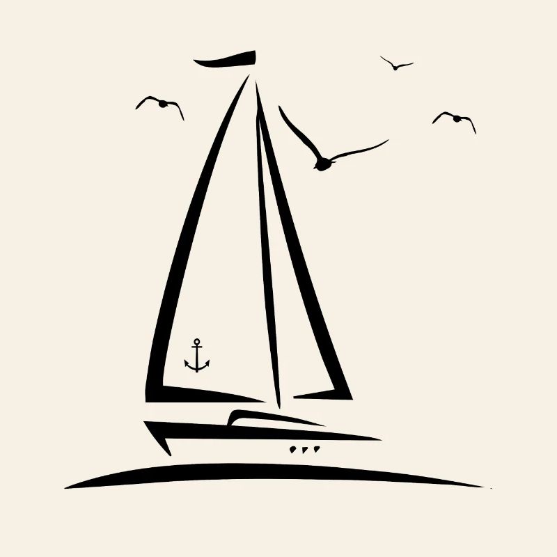 Sailing yachting - design