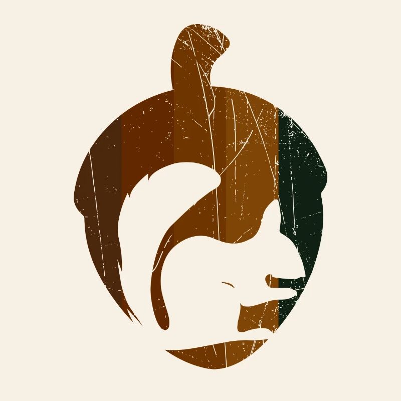 Haselnuss - Eichhörnchen