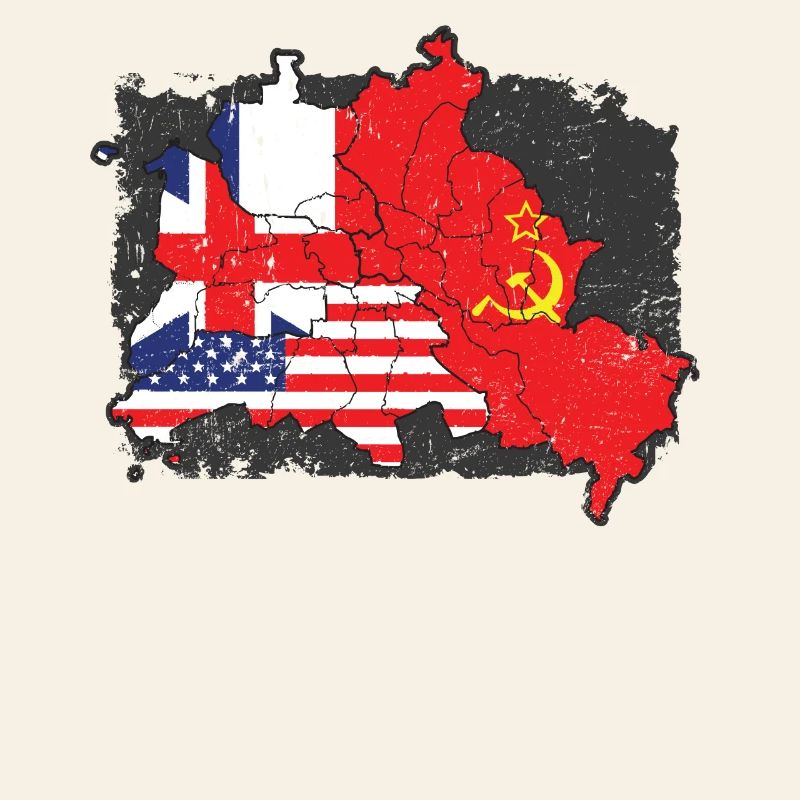 Secteurs de division de Berlin 1945