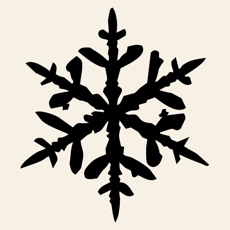 Schneeflocke