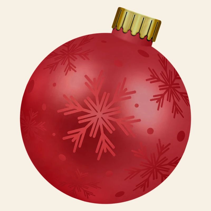 Cadeau de ventre de bébé enceinte boule de Noël