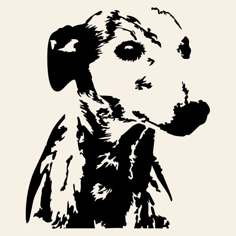 Whippet head