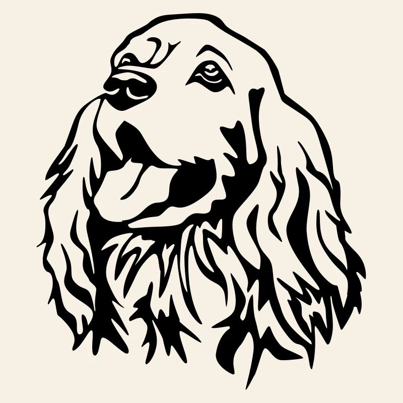 Cocker Spaniel head
