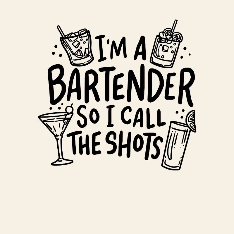 Barkeeper Kellner Drinks