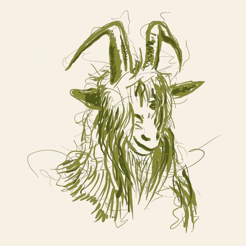 goat (green)