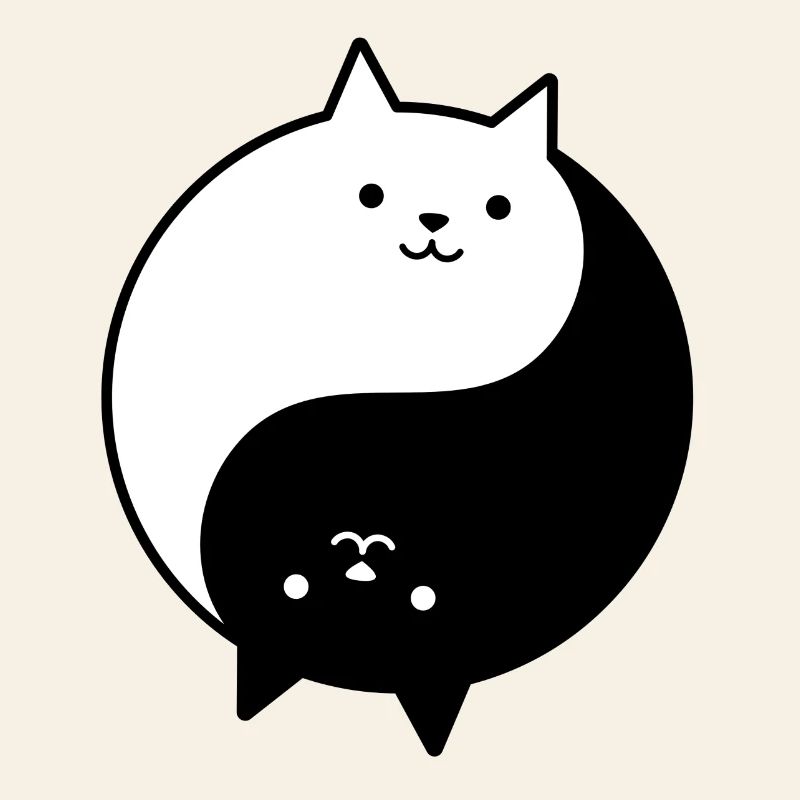 Cat Yin Yang