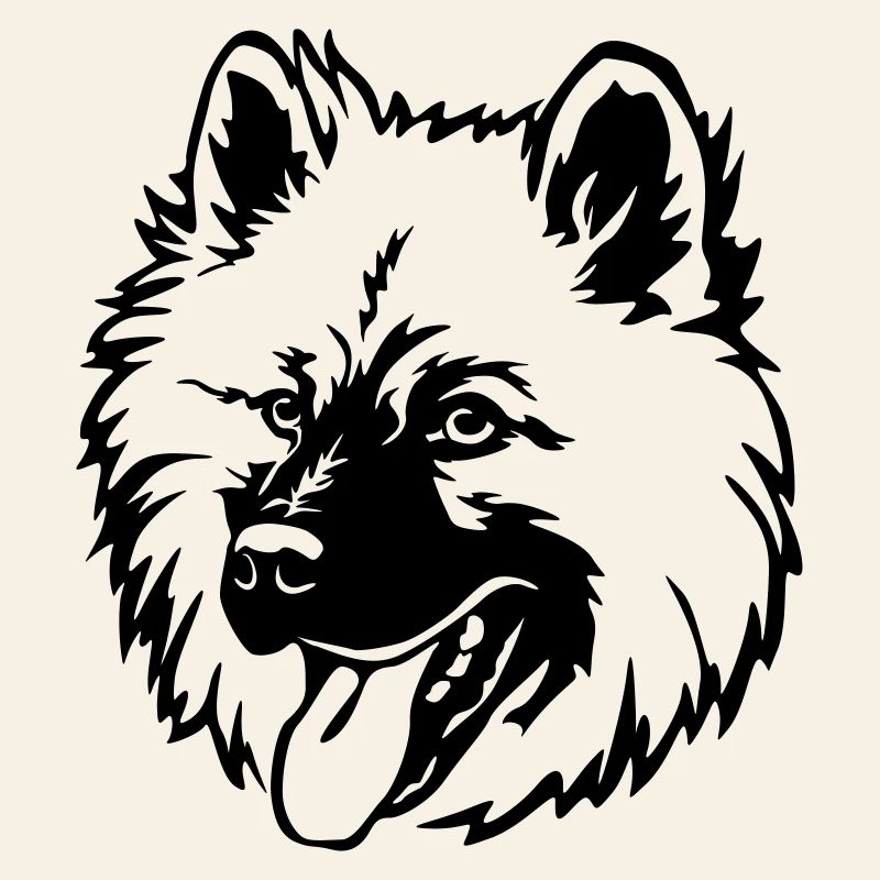 Tête Eurasier