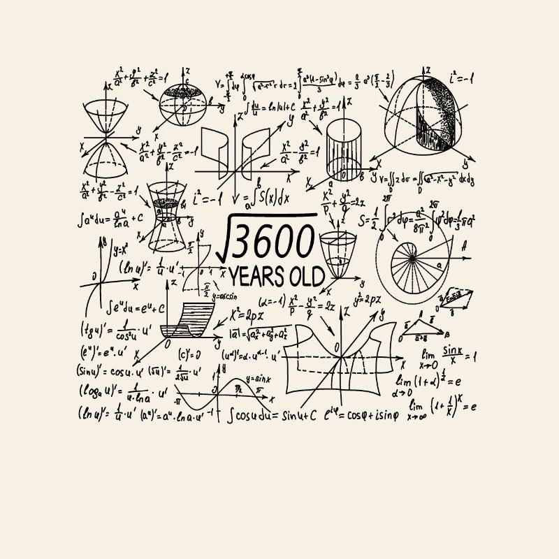 60e anniversaire Maths Mathematicien