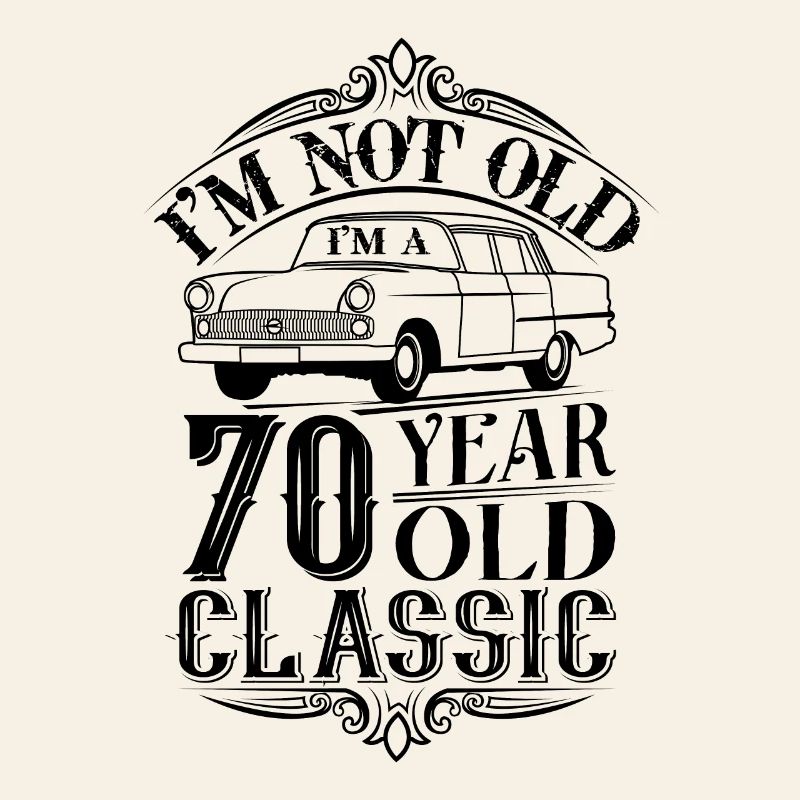 70e anniversaire classique