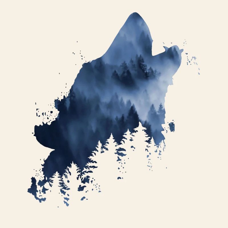 howling wolf cloud forest