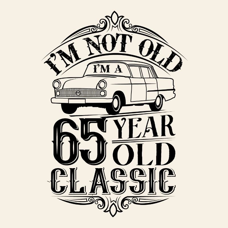 65e anniversaire classique oldtimer