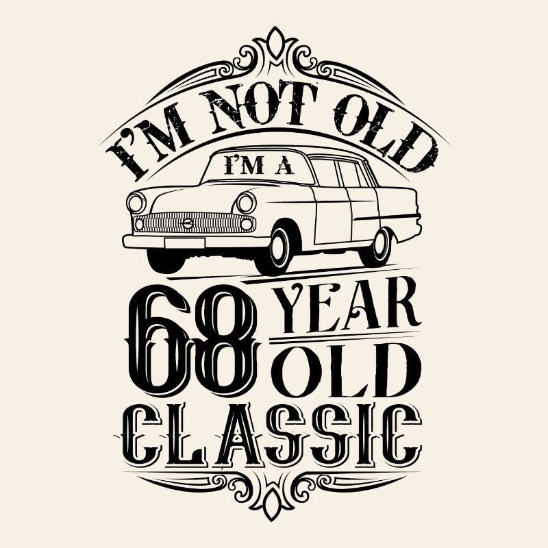 68th Birthday Classic Oldtimer