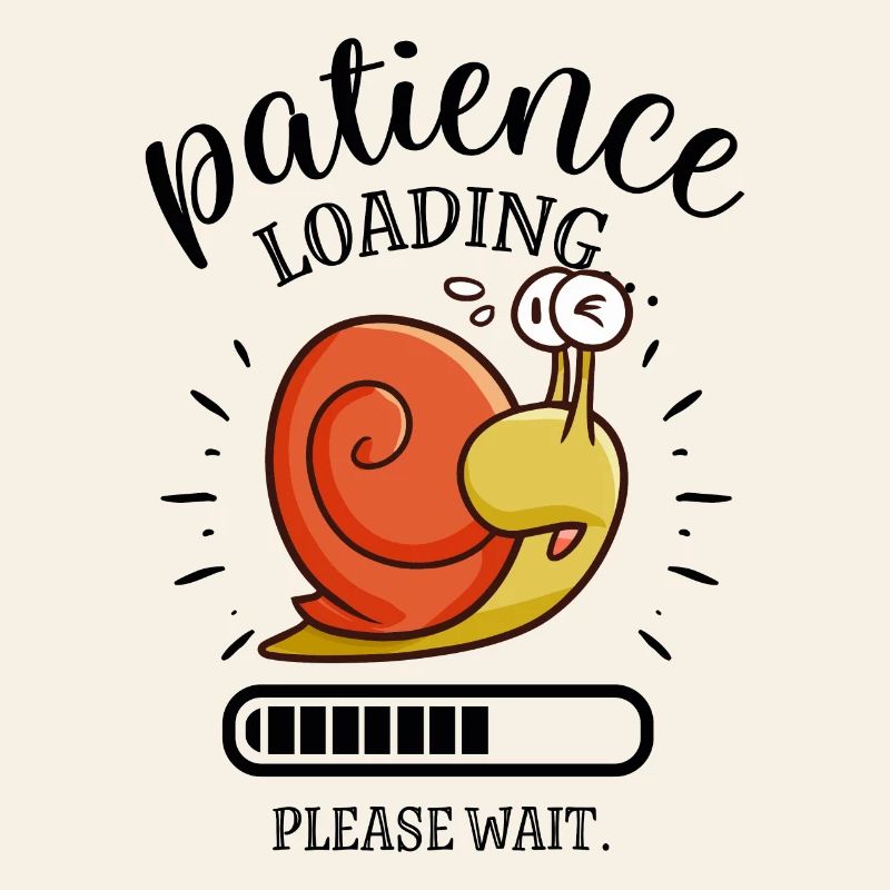 Patience Snail Loading Image