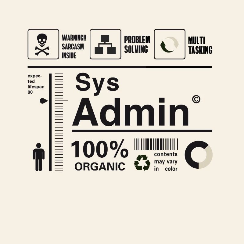 sys admin Computer Nerd pc Kit programmer Humor lo