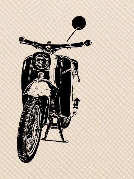Cyclomoteur Schwalbe
