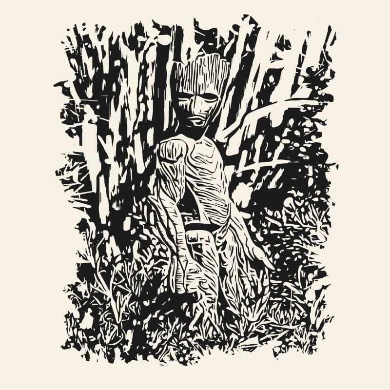 GROOT - Bad-tempered - Wurzelmännlein