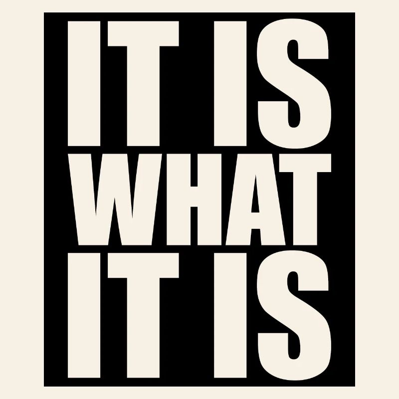 C’est ce que c’est