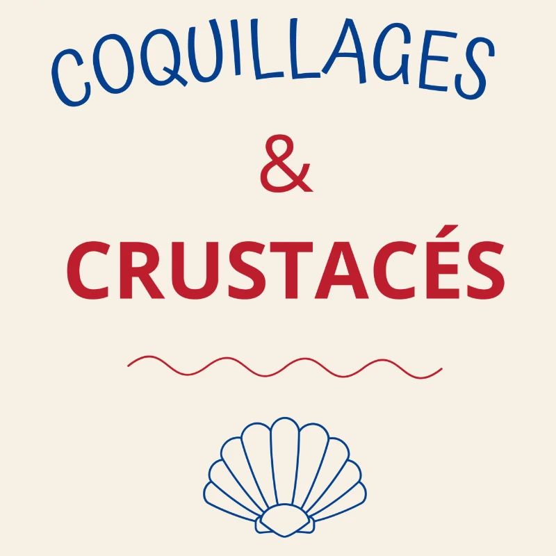 Coquillages et crustacés