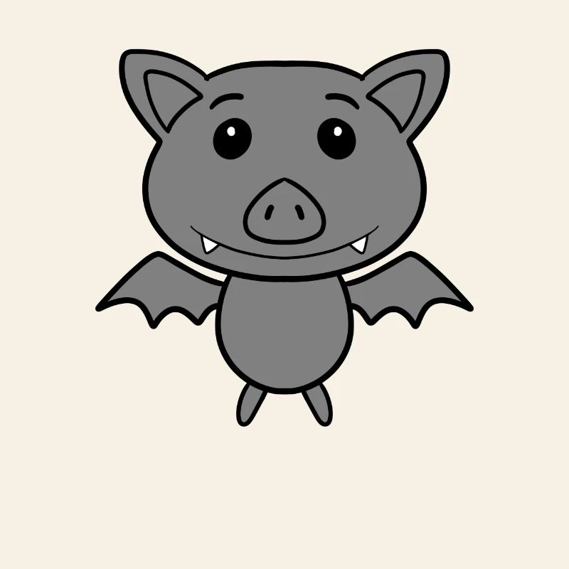 Cute bat