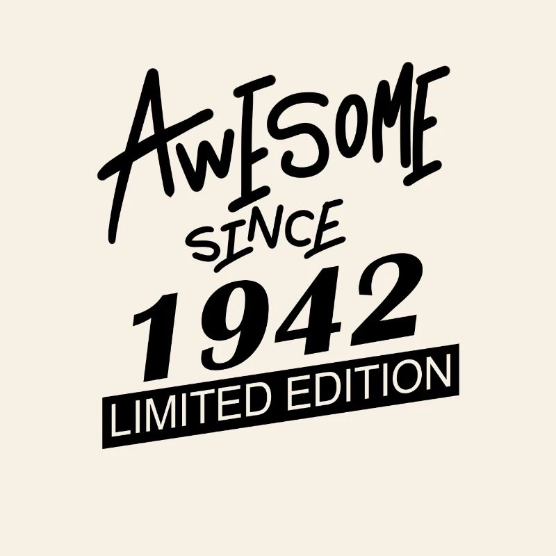 1942 - Born 1942