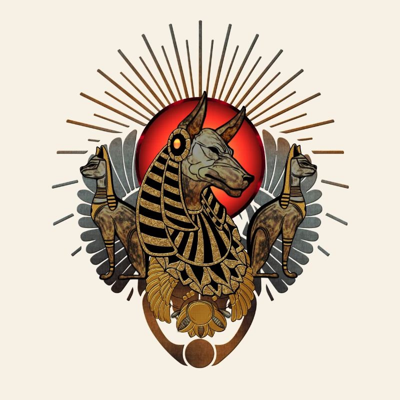 Die dunklen Anubis