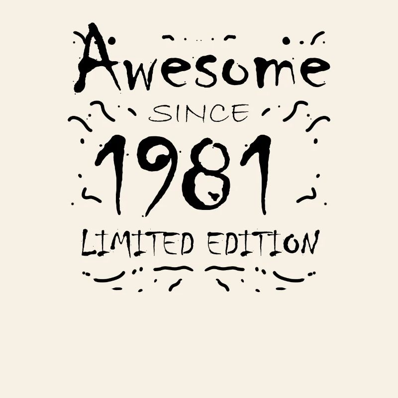 1981 - Born 1981