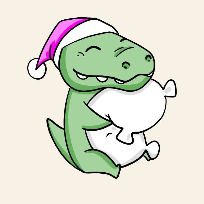 Crocodile avec oreiller et bonnet de couchage