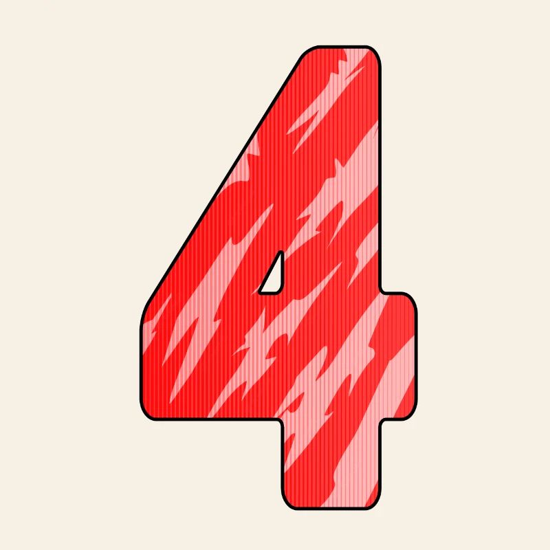4