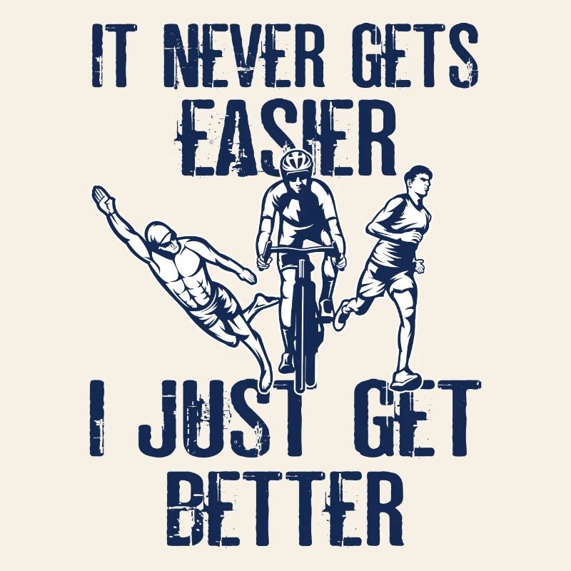 It will never be easier triathlon