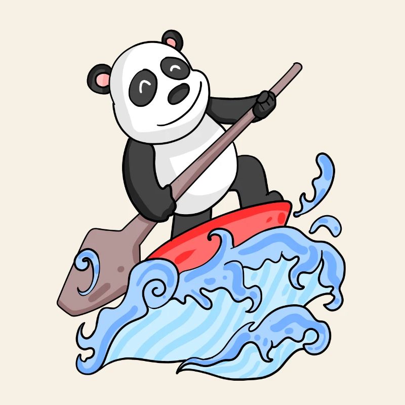 Stand Up Paddle Panda
