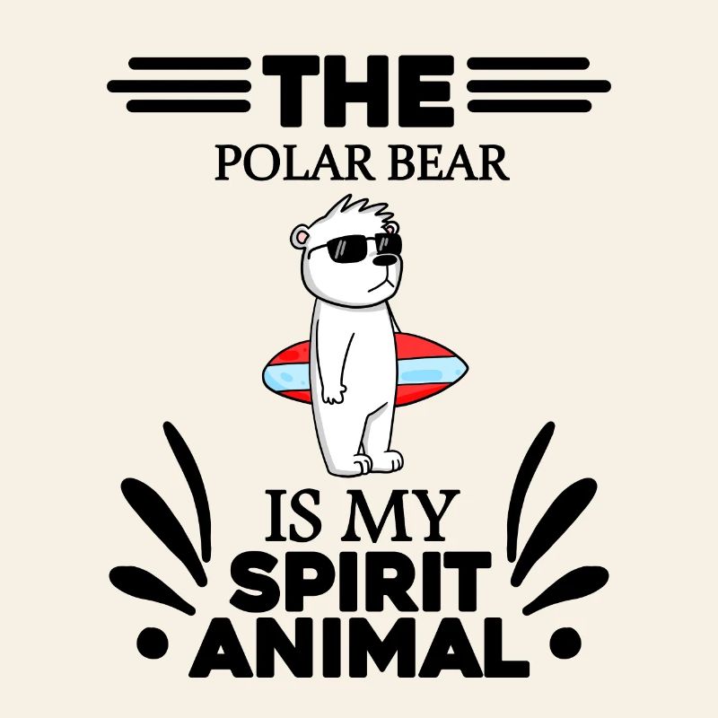 Eisbär Polarbär Bär
