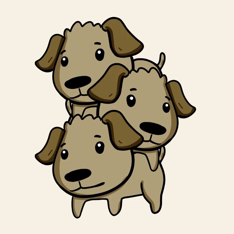 Niedliche Hunde