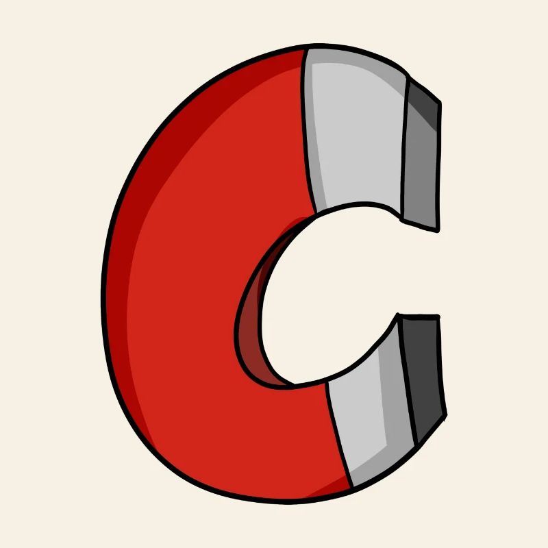 Horseshoe magnet