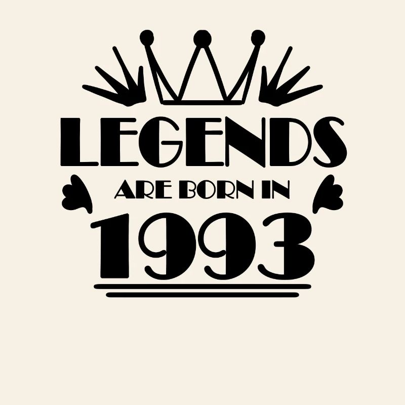 1993 - Born 1993