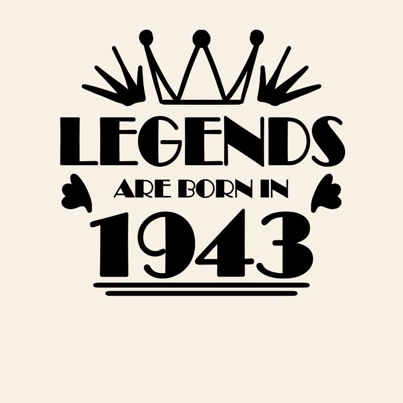 1943 - Born 1943