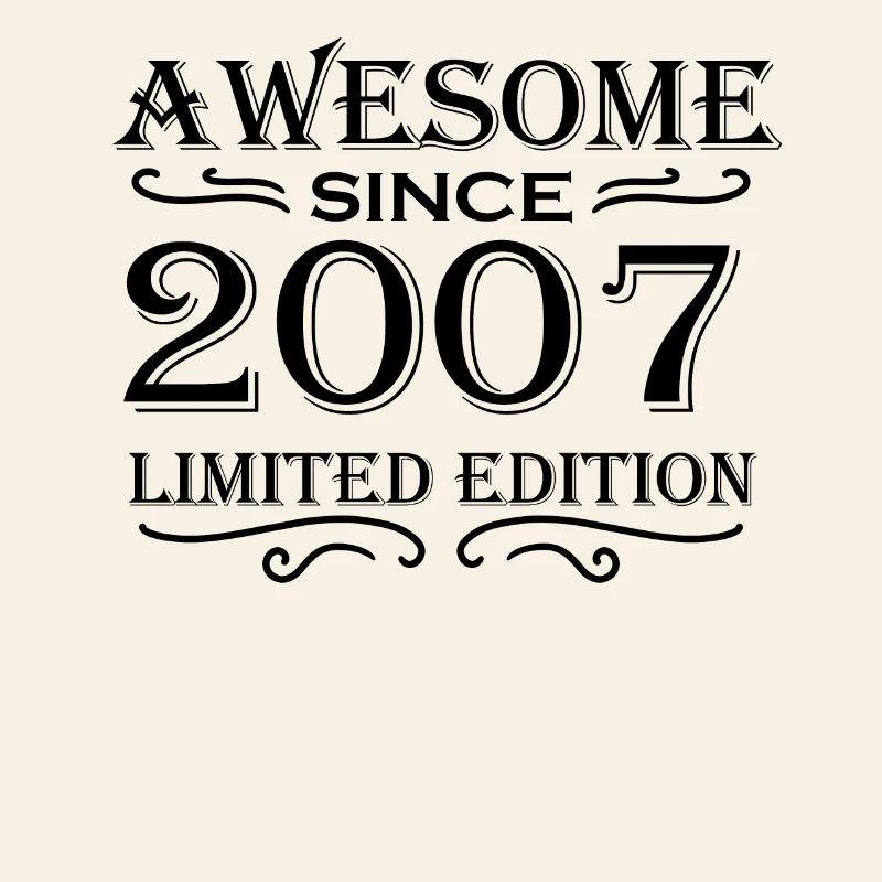 2007 - Né en 2007