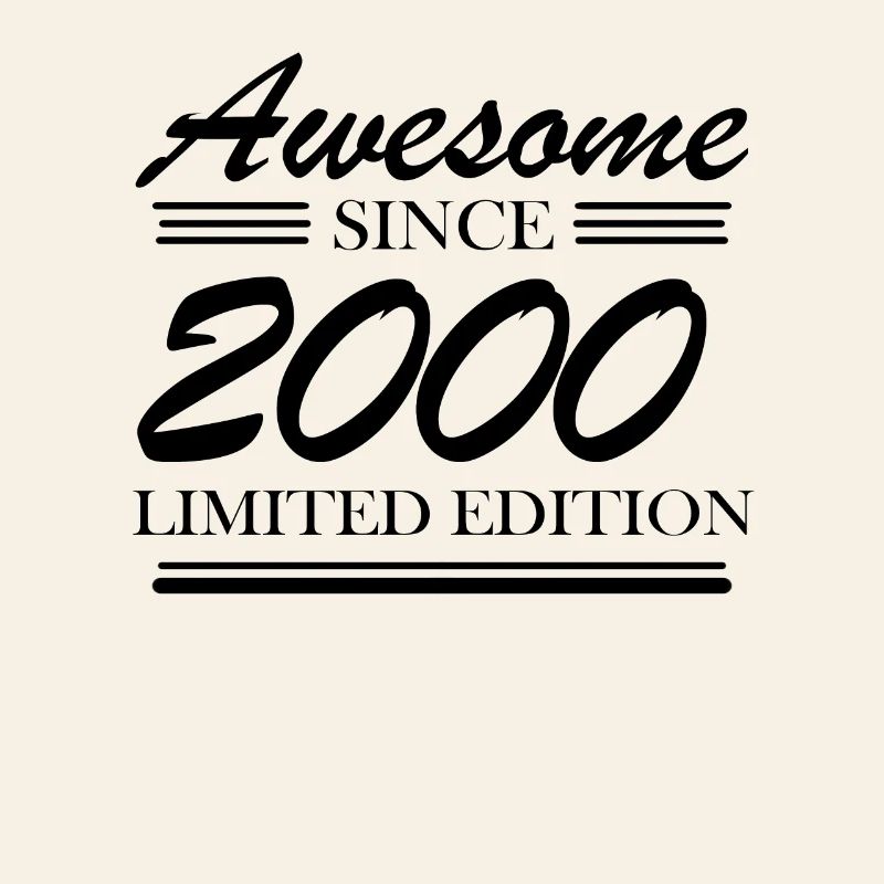 2000 - Vintage 2000 - Fantastic since 2000